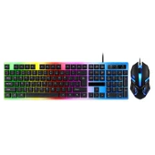 İNTEL İ7 OYUNCU KASASI 27' KAVİSLİ EKRAN IŞIKLI KLAVYE MOUSE HEDİYELİ FULL TAKIM SET PC - 7