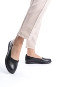 Kadın Comfort Taban Önü Lastik Detaylı Günlük Esnek Tabanlı Ayakkabı - 1