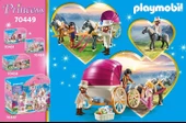 Playmobil 70449 At Arabalı Prenses, prensler ve prensesler için büyülü dünya, eğlenceli, yaratıcı rol yapma, oyun seti, - 4