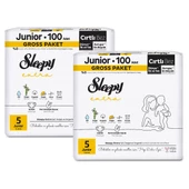 Sleepy Extra Günlük Aktivite Gross Paket Bebek Bezi 5 Numara Junior 200 Adet - 3