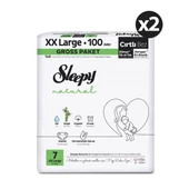 Sleepy Natural Gross Paket Bebek Bezi 7 Numara Xxlarge 200 Adet - 2