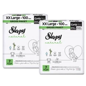 Sleepy Natural Gross Paket Bebek Bezi 7 Numara Xxlarge 200 Adet - 3