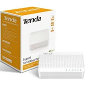 Tenda S105 5 portlu Ethernet Switch - 1