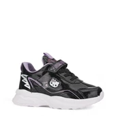 Albishoes Kız Çocuk Mevsimlik Kışlık Hafif Rahat Taban Cırtlı Sneaker Çocuk Spor Ayakkabı (26-35) - 1