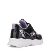 Albishoes Kız Çocuk Mevsimlik Kışlık Hafif Rahat Taban Cırtlı Sneaker Çocuk Spor Ayakkabı (26-35) - 4