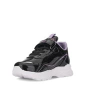 Albishoes Kız Çocuk Mevsimlik Kışlık Hafif Rahat Taban Cırtlı Sneaker Çocuk Spor Ayakkabı (26-35) - 2