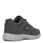 Albishoes Unisex Kadın Erkek Çocuk Kışlık Mevsimlik Cilt Rahat Taban Sneaker Spor Ayakkabı (36-47) - 4