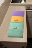 Shila 3lü Mikrofiber Temizlik Bezi Yeni Renkler - 3