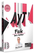 Benim Hocam Yayınları 2025 AYT Fizik Ders Notları - 1