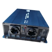 MAX DC-AC 12V 1500W Tam Sinüs Inverter thumbnail 11