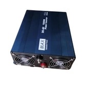 MAX DC-AC 12V 1500W Tam Sinüs Inverter thumbnail 9