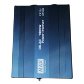 MAX DC-AC 12V 1500W Tam Sinüs Inverter thumbnail 8