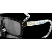 Oakley Holbrook Black Introspect w/ PrizmBlackP Unısex Gözlük 0OO9102-OAK.9102-1 thumbnail 3