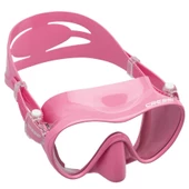 Cressi F1 Frameless Dalış Maskesi  PINK YETİŞKİN - 4