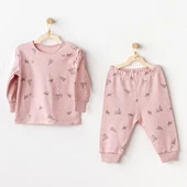 Kız Bebek Takım 2'li Set Puppy Gazelle AC25050 thumbnail 3