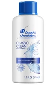 Head & Shoulders Classic Clean Günlük Şampuan 50ML Seyahat Boyu - 1