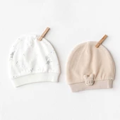 Erkek Bebek Şapka 2'li Hat Happy Everyday AC25067 thumbnail 1