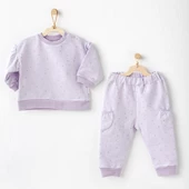 Kız Bebek Takım 2'li Set Sweet Penguin AC25100 thumbnail 10