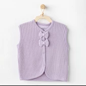 Kız Bebek Yelek Vest Sweet Penguin AC25098 thumbnail 10