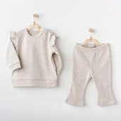 Kız Bebek Takım 2'li Set Basic AC25203 - 1