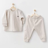 Erkek Bebek Takım 2'li Set Basic AC25205 - 2