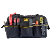 CAT DA980206 16'' Ağır Hizmet Bez Alet Takım Çantası - 6