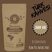 Kahve Keyfi Türk Kahvesi Kavrulmuş Çekirdek 500 Gr - 1