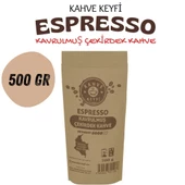 Kahve Kyefi Espresso Kavrulmuş Çekirdek 500 Gr - 1