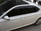 OMSA Skoda Superb B8 Krom Cam Çerçevesi 12 Parça 2015-2023 Arası thumbnail 6