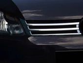OMSA VW Caddy Krom Ön Panjur 2 Parça 2010-2014 Arası - 3