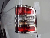 OMSA VW T5 Multivan Krom Stop Çerçevesi 2 Parça 2003-2010 Arası - 4
