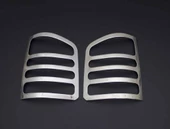 OMSA VW T5 Multivan Krom Stop Çerçevesi 2 Parça 2003-2010 Arası - 1