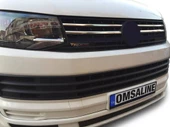 OMSA VW T6 Transporter Krom Ön Panjur 4 Parça 2015-2019 Arası - 3