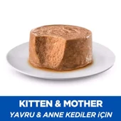 Hills Science Plan Kitten & Mother Tavuk ve Hindili Anne ve Yavru Kedi Konservesi thumbnail 3