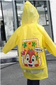 Hayvan Figürlü Kapüşonlu Çocuk Yağmurluk - Unisex Çocuk Yağmurluğu Rüzgarlık - 6