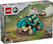 LEGO Jurassic World 76962 Baby Bumpy: Ankylosaurus thumbnail 1