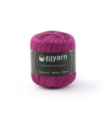Starz Tekli Simli Örgü İpi Amigurumi Punch İpi El İşi Malzemeleri Süsleme İpi Mum İpi Supla - 8