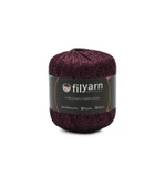 Starz Tekli Simli Örgü İpi Amigurumi Punch İpi El İşi Malzemeleri Süsleme İpi Mum İpi Supla - 7