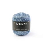 Starz Tekli Simli Örgü İpi Amigurumi Punch İpi El İşi Malzemeleri Süsleme İpi Mum İpi Supla - 5