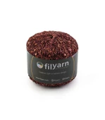 Galaxy Simli Pullu Örgü İpi Amigurumi Süsleme İpi Çanta İpi Kombin İpi El İşi Malzemeleri - 4