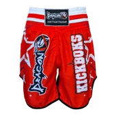 DragonDo KB240 Kick Boks Şortu Dijital Baskılı Kick Boxing Antrenman Şortu - 7
