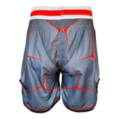 DragonDo KB243 Kick Boks Şortu Kick Boxing Antrenman Şortu Gri Desenli Şort - 7