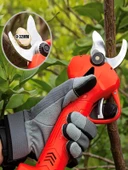 Germany Style 3 Akülü 16.8 V 2.6 Ah Dal Budama Makası 32 Mm Yedek Bicak Hediyeli - 3