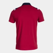 Joma Toledo Short Sleeve Polo Yaka Tshirt Kırmızı - 2