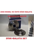 Bosch On Fren Dısk+Balata Tofas Dogan SLX 2000 ÜST 85050400 240m - 1