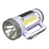 Powermaster JA-1953 5W Solar + Şarjlı Işıldak El Feneri - 1