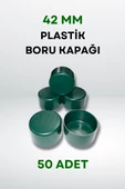 Plastik Boru Kapağı 42 MM (50 Adet) - 3