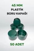Plastik Boru Kapağı 45 MM (50 Adet) - 3