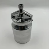 Boya Tabancası Alttan Depo Haznesi Alüminyum 1000ml thumbnail 3