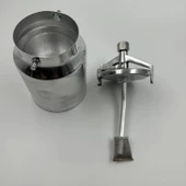 Boya Tabancası Alttan Depo Haznesi Alüminyum 1000ml thumbnail 2